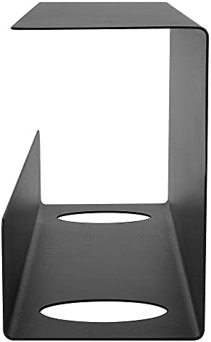 ZhiYo 16.5in Under Desk Cable Management Tray, 3in W x 4.7in H, Black - Image 5