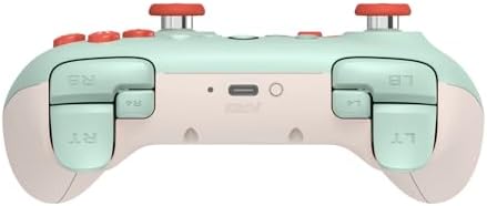 8Bitdo Ultimate 2C Wireless Controller for Windows PC and Android, with 1000 Hz Polling Rate, Hall Effect Joysticks and Triggers, and Remappable L4/R4 Bumpers (Mint) - Image 3
