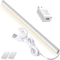 DWEPTU 12 Inch Under Cabinet Light, LED Light Bar, USB Powered, Cool White by DWEPTU