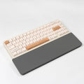 Sumgsn Grey Keyboard Wrist Rest, Gel Wrist Pad for Keyboard 60%/68%/70% | Ergonomic Keyboard Wrist Pad, Comfort Support for Typing and Gaming by Sumgsn