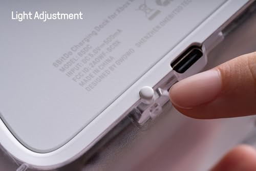 8BitDo Charging Dock for Xbox Wireless Controllers - White - Image 4