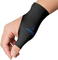Velpeau 2pcs Thumb and Wrist Compression Sleeve for Tendonitis, Black, S by VELPEAU