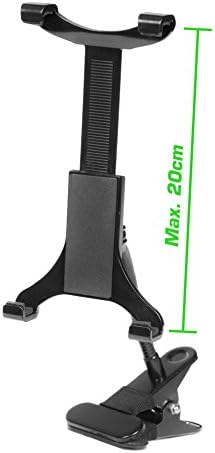 Couchmaster Tablet Holder Dock Stand, 7" - 10.1", eReader Mount for lapdesks with Bendable arm, for CYBOT, CYCON, CYWORX by nerdytec - Image 3