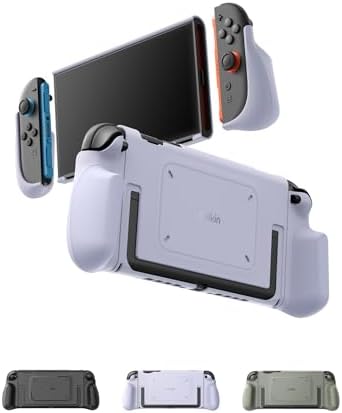 Belkin Nintendo Switch 2 Grip Case, Ergonomic, Dockable, Quick-Release Grip by Unknown
