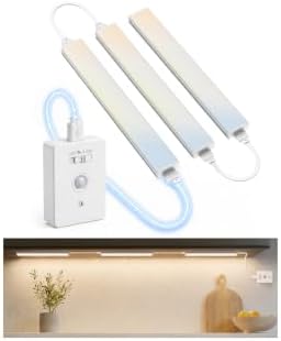 EZVALO Wireless Under Cabinet Lighting System, Ultra-Bright Task Lighting by EZVALO