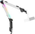 ARES WING Aluminum Microphone Boom Arm with RGB Light and Volume Control by ARESWING