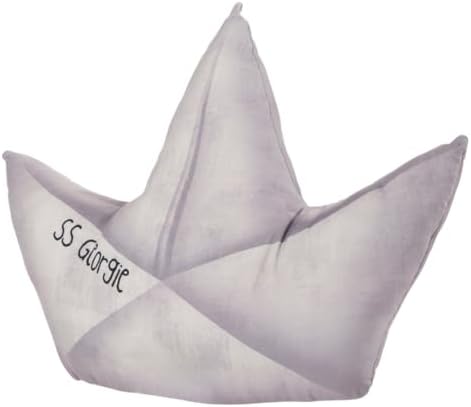 IT Pennywise SS Georige Boat Horror Halloween Decorative Pillow, 16 in x 11 in, Super Soft Plush, (Officially Licensed Product) by Franco Collectibles by Franco