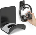 Game Headphone Stand Wall Mount Headset Hook Adhesive Headphone Hanger for Ear Headphone, Game Accessories (Wall Mount Black) by Blanou