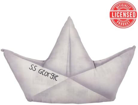 IT Pennywise SS Georige Boat Horror Halloween Decorative Pillow, 16 in x 11 in, Super Soft Plush, (Officially Licensed Product) by Franco Collectibles - Image 3
