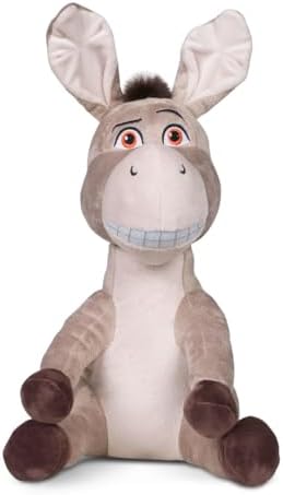 Franco Shrek Donkey Cuddle Pillow Buddy, Kids Bedding Super Soft Plush, (Officially Licensed Product) by Franco Collectibles by Franco