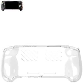 Case for Anbernic RG557 5.48 Inch Handheld Gaming Console,BOVUGAC High Transparency Soft TPU Shockproof-Clear by Unknown