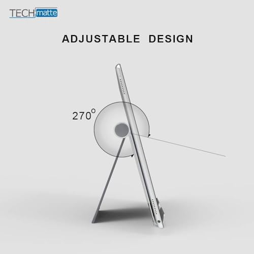 TechMatte iPad Stand Multi-Angle Aluminum Holder for Tablets - Image 5