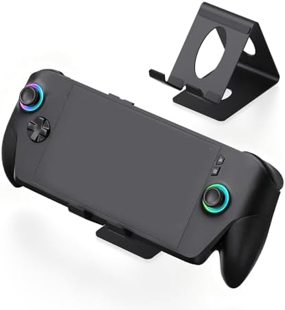 Friendly Space Saving Metal Stand Holder for Tablets and Handheld Devices Ergonomic Design Nonslip Base Aluminum Gaming Stand - Image 6