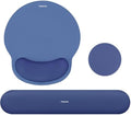 MOSISO Wrist Rest Support for Mouse Pad&Keyboard Set, Royal Blue by MOSISO