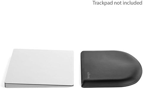 Kensington ErgoSoft Wrist Rest for Slim Mouse/Trackpad, Black (K52803WW) - Image 2