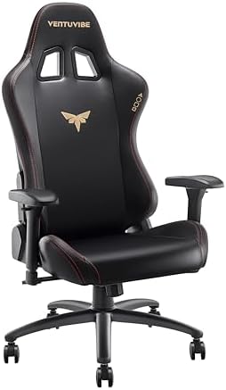 Gaming Chair 4D Adjustable Armrests - 170° Reclining & 320lb Capacity, High Back Ergonomic Computer Chair with Lumbar Support, Headrest & Lumbar Pillow by Ventuvibe