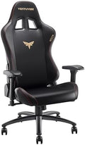 Gaming Chair 4D Adjustable Armrests - 170° Reclining & 320lb Capacity, High Back Ergonomic Computer Chair with Lumbar Support, Headrest & Lumbar Pillow by Ventuvibe