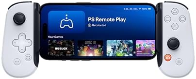 BACKBONE One Gaming Controller (PlayStation Edition), Lightning, 2nd Gen by Backbone