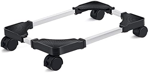 Liitrton Mobile CPU Stand Adjustable Computer Tower Stand Fits Most PC by Liitrton