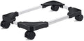 Liitrton Mobile CPU Stand Adjustable Computer Tower Stand Fits Most PC by Liitrton