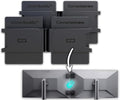 Set of 2, Magnetic Connection for Your Screens, Suitable for All Computer Monitors - Innovative Computer and Gaming Equipment by screenbuddy