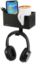 Rosyline 3-in-1 Clip-on Cup Holder for Desk with Desktop Organizer by ROSYLINE