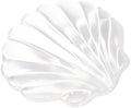 Gel Wrist Rest for Keyboard and Mouse Transparent Shell Keyboard Wrist Rest Ergonomic Cute White Clear Cool Seashell Mouse Wrist Pad Silicone Non-Slip Support for Computer Gaming Home Office by WFCYGL