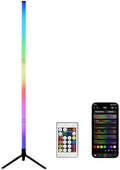 RGB Corner Floor Lamp, Smart LED with App & Remote Control by Unknown