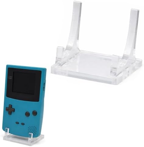 R2D3 Acrylic Display Stand Compatible with Game Boy Color GBC (2) by R2D3