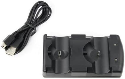 OSTENT 2 in 1 Charger Dock Station for Sony PS3 Wireless Bluetooth & PS Move Controller - Image 4