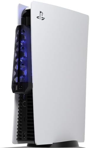 PS5 Cooling Fan (Not for Slim/Pro) High-Efficiency Cooler with USB3.0 - Image 2
