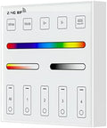 BTF-LIGHTING WR02RF Wireless 2.4G RF CCT Wall Mounted Smart Panel Remote by BTF-LIGHTING