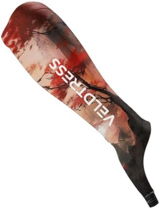 Gaming Arm Sleeve for PC Gamers - Breathable Wrist & Forearm Support, Ideal for FPS Aiming, Koi & Sakura Designs by Unknown