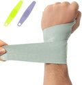 Adjustable Wrist Brace for Pain Relief, Carpal Tunnel & Tendonitis Support – Ergonomic Compression, Breathable & Anti-Slip Design, Fits Left & Right Hand, Ideal for Sports, Gaming & Office Use 2pcs by aoFIT