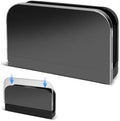 TIKOdirect Faceplate Cover for Nintendo Switch 2 Charging Dock, Hard PC Slim Shell Anti-Scratch [No Screwdriver Installation] Faceplate Protection Shell Case for Switch 2 Dock, Transparent by TIKOdirect