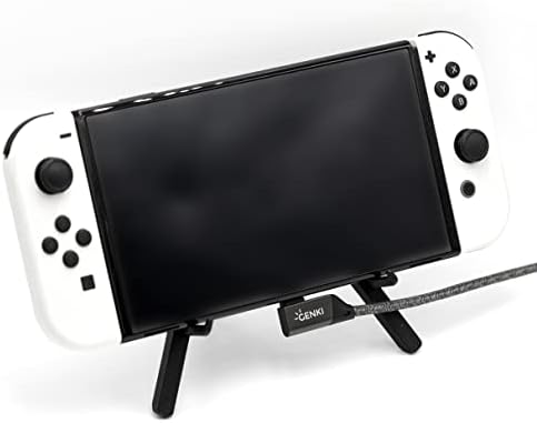 Genki Portable Kickstand 2 for OLED Nintendo Switch/Switch Lite - Foldable & Adjustable Sturdy Metal Stand - Compact Sturdy Holder Also for iPad Tablets, Smartphones, Steam Deck, ROG Ally - Image 3
