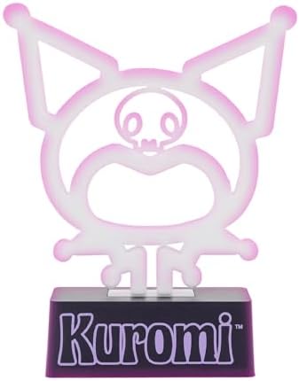 Silver Buffalo Sanrio Hello Kitty Kuromi Mood Lighting, Neon Light Lamp by SilverBuffalo