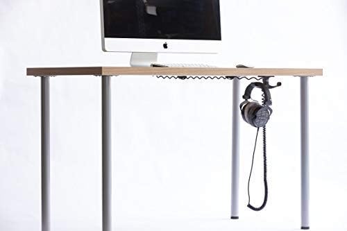 Elevation Lab The Anchor Pro - Under Desk Dual Headphone Mount - Image 7