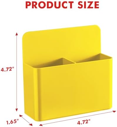 BEYGORM Plastic Magnetic Pen Holder, Powerful Magnet, 2 Pack - Image 2