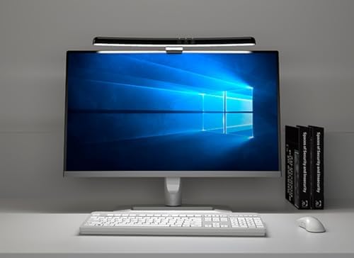 Computer Monitor Light Curved Screen Light Bar Three Light Modes Adjustable Brightness Touch Control Glare-Free Eye Protection LE13 A - Image 3