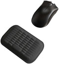 MEKASS Ergonomic Mouse Wrist Rest, Premium Memory Foam Mouse Wrist Pad Support Relieve Wrist Pain for Long Hours of Work, Gaming (Classic Black by Mekass
