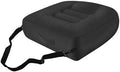 Car Booster Bandage Seat Cushion for Short Adults Thick Breathable Mesh Height Adjustable for Driving, Office & Home Use Universal Fit for Cars, Trucks & Wheelchairs 15.7"x15.7"x4.7"-Black by Runfider