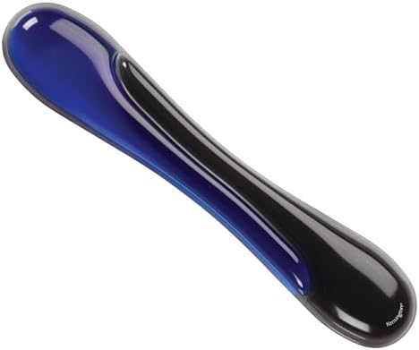 Kensington Duo Gel Keyboard Wrist Rest (K62397AM) Blue by Unknown