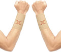 THX4COPPER Compression Wrist Sleeve - Copper Infused Wrist Support for Men &Women-Improve Circulation and Recovery(1 Pair) inch by Thx4COPPER
