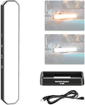 NEEWER Basics LED Chin Fill Lighting CRI95, 6W Bi Color Portable Desk Phone Selfie Photo Light, USB Powered for TikTok Streaming Laptop Video Conference Tripod Recording Travel Makeup, TL30B by Neewer