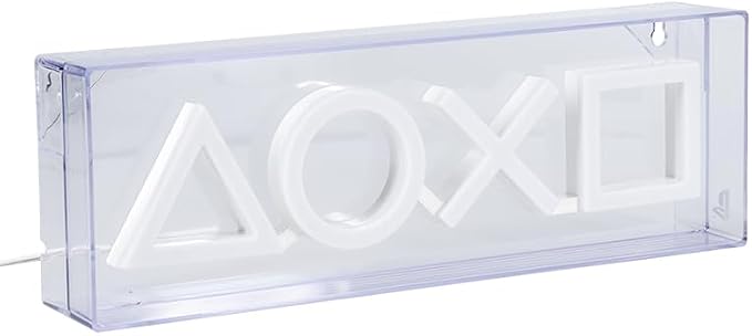 Paladone Playstation LED Neon Light - Free Standing or Wall Mountable - Game Room Accessories & Decor for Gamers - Image 6