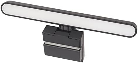 Acogedor Laptop Monitor Light Bar, LED Laptop Light Bar for Keyboard, with Stepless Dimming, No Screen Glare, Space Saving, Laptop Light Clip On by Acogedor