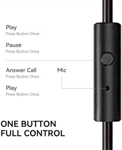 OneOdio Wired DJ Hi-Res Over-Ear Headphones for PC, Keyboard Guitar - Black - Image 4