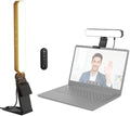 NEEWER Basics Monitor Light Bar, 6W Bi Color Dimmable LED Lamp with Stand/Remote/Touch Control for Home Office Desk Video Conference Lighting Computer Laptop Webcam Zoom Gaming Streaming Reading, L10 by Neewer