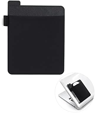 RIVEENY Pocket Pouch for Laptop with Reusable Adhesive,Pouch Holder for Computer Accessories,Self-Adhesive Mouse Headset Storage Bag for Portable External USB Cable,Apple Magic Mouse by RIVEENY